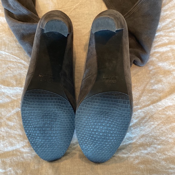 Iconic Stuart Weitzman Highland Boots - Picture 5 of 6